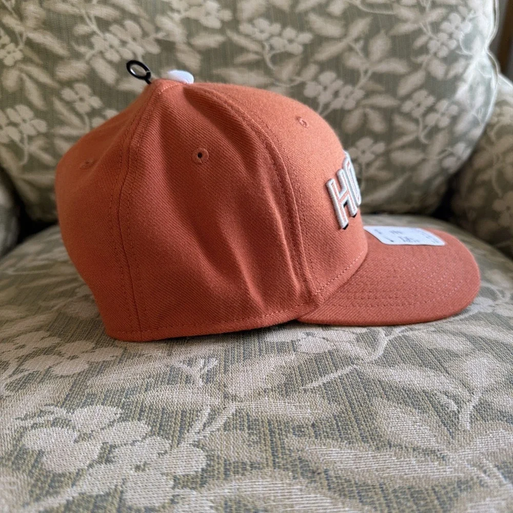 Nike Texas Longhorns Dri-FIT Swoosh Flex M/L Hat Orange Hook em horns‎ UT